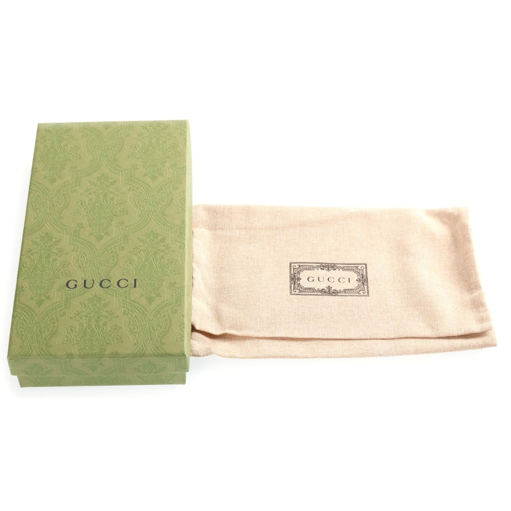 GUCCI(グッチ) ホースビット ラウンドジップ ロングウォレット 財布 ベージュ 621889 レディース