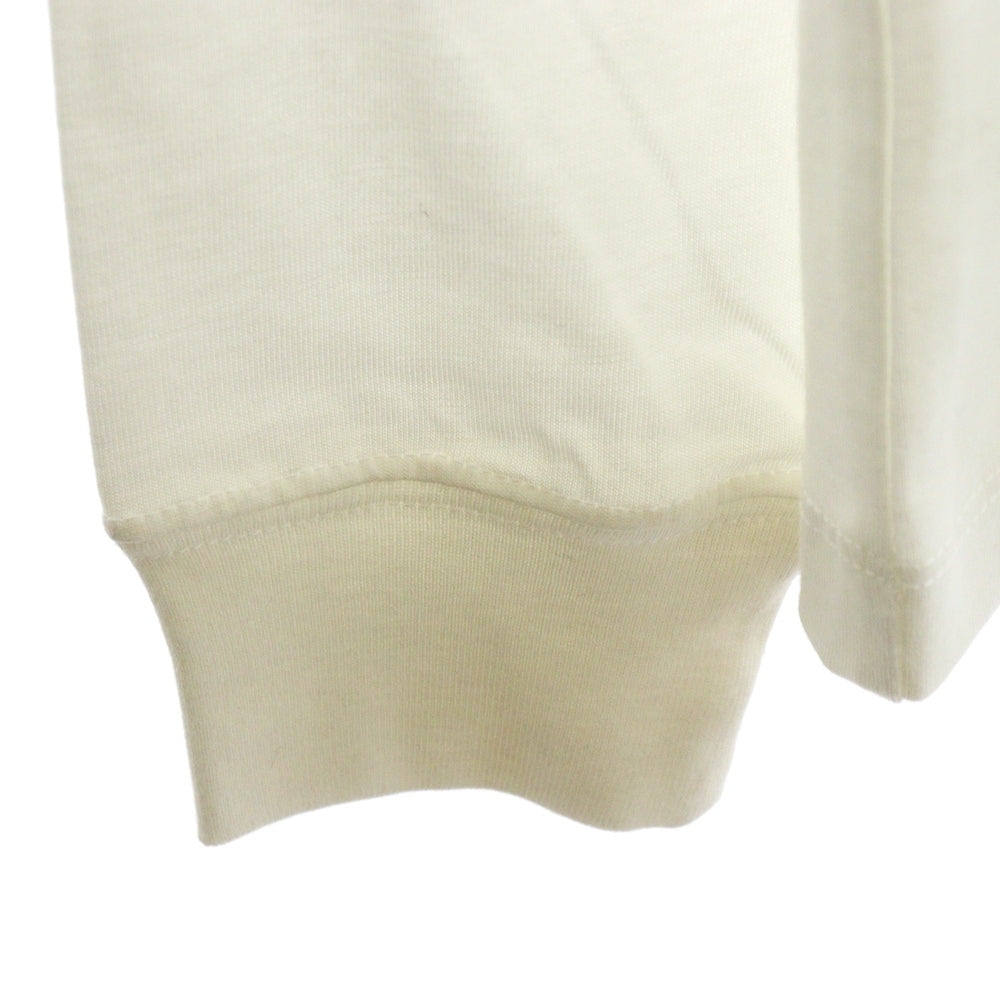 NIKE(ナイキ) JORDAN BRAND AS M J PSG LS TEE 両面プリント クルーネック長袖Tシャツカットソー ホワイト CZ0794-100