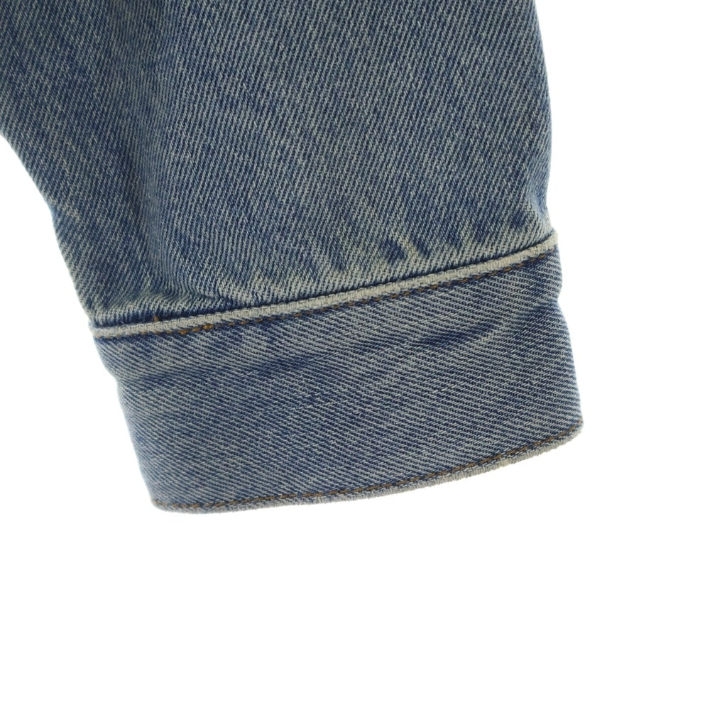 LOEWE(ロエベ) 25AW ANAGRAM DENIM JACKET アナグラム Gジャン デニムジャケット インディゴ 1727170 H526Y50W25