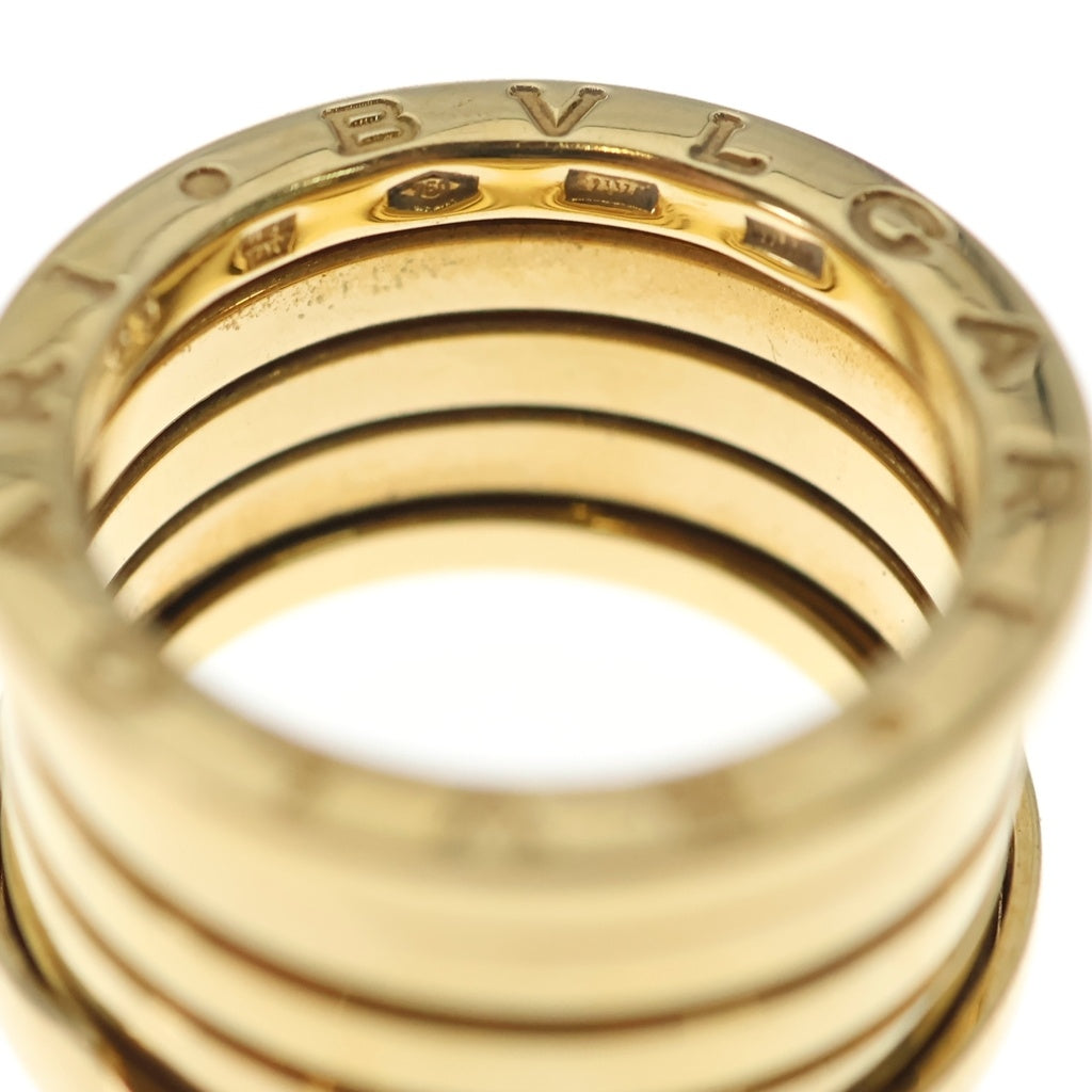 BVLGARI(ブルガリ) ビーゼロワン リング イエローゴールド 750YG #53 レディース