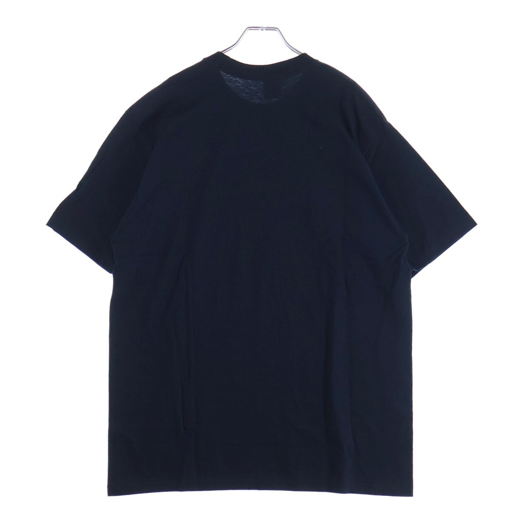 SUPREME(シュプリーム) 20AW Cross Box Logo Tee クロスボックスロゴ プリント クルーネック半袖Tシャツ カットソー ネイビー