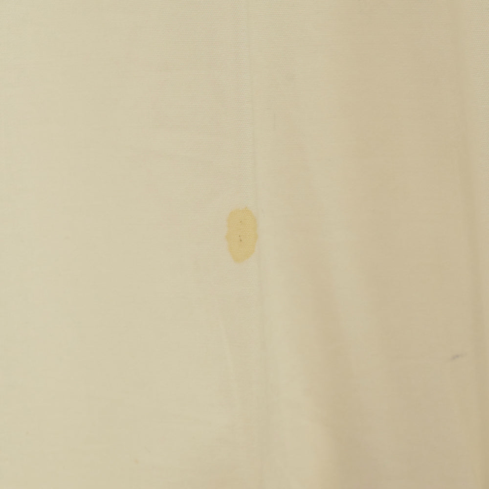 CHROME HEARTS(クロムハーツ) MAHAL KITA SHIRT マハルキタ クロスパッチクロスボタン長袖シャツ ホワイト ※タグ欠損