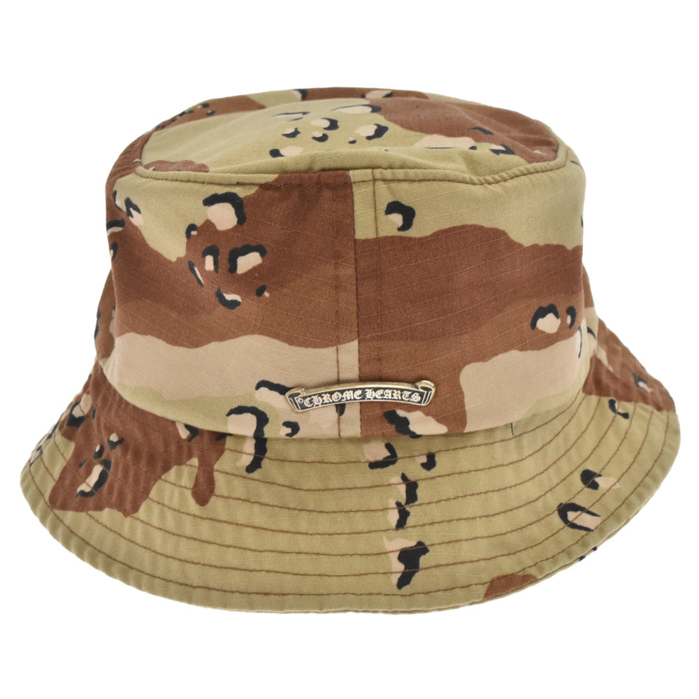 CHROME HEARTS(クロムハーツ) 21AW×MATTY BOY Sex Records Chocochip Camo Bucket Hat マッティボーイ セックスレコード チョコチップカモバケットハット 迷彩帽子 S