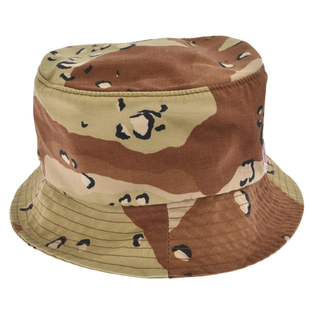CHROME HEARTS(クロムハーツ) 21AW×MATTY BOY Sex Records Chocochip Camo Bucket Hat マッティボーイ セックスレコード チョコチップカモバケットハット 迷彩帽子 S