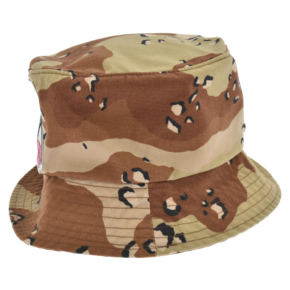 CHROME HEARTS(クロムハーツ) 21AW×MATTY BOY Sex Records Chocochip Camo Bucket Hat マッティボーイ セックスレコード チョコチップカモバケットハット 迷彩帽子 S
