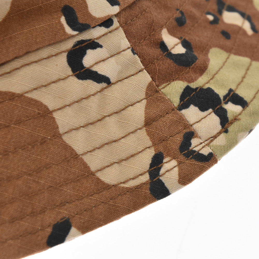 CHROME HEARTS(クロムハーツ) 21AW×MATTY BOY Sex Records Chocochip Camo Bucket Hat マッティボーイ セックスレコード チョコチップカモバケットハット 迷彩帽子 S