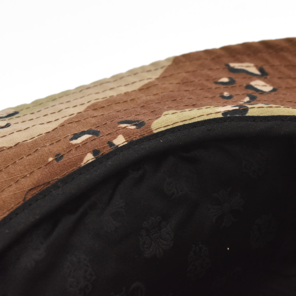 CHROME HEARTS(クロムハーツ) 21AW×MATTY BOY Sex Records Chocochip Camo Bucket Hat マッティボーイ セックスレコード チョコチップカモバケットハット 迷彩帽子 S