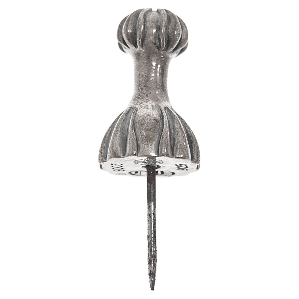 CHROME HEARTS(クロムハーツ) PUSH PIN 1ダイヤクロスボールプッシュピン シルバーピン 画鋲 シルバー