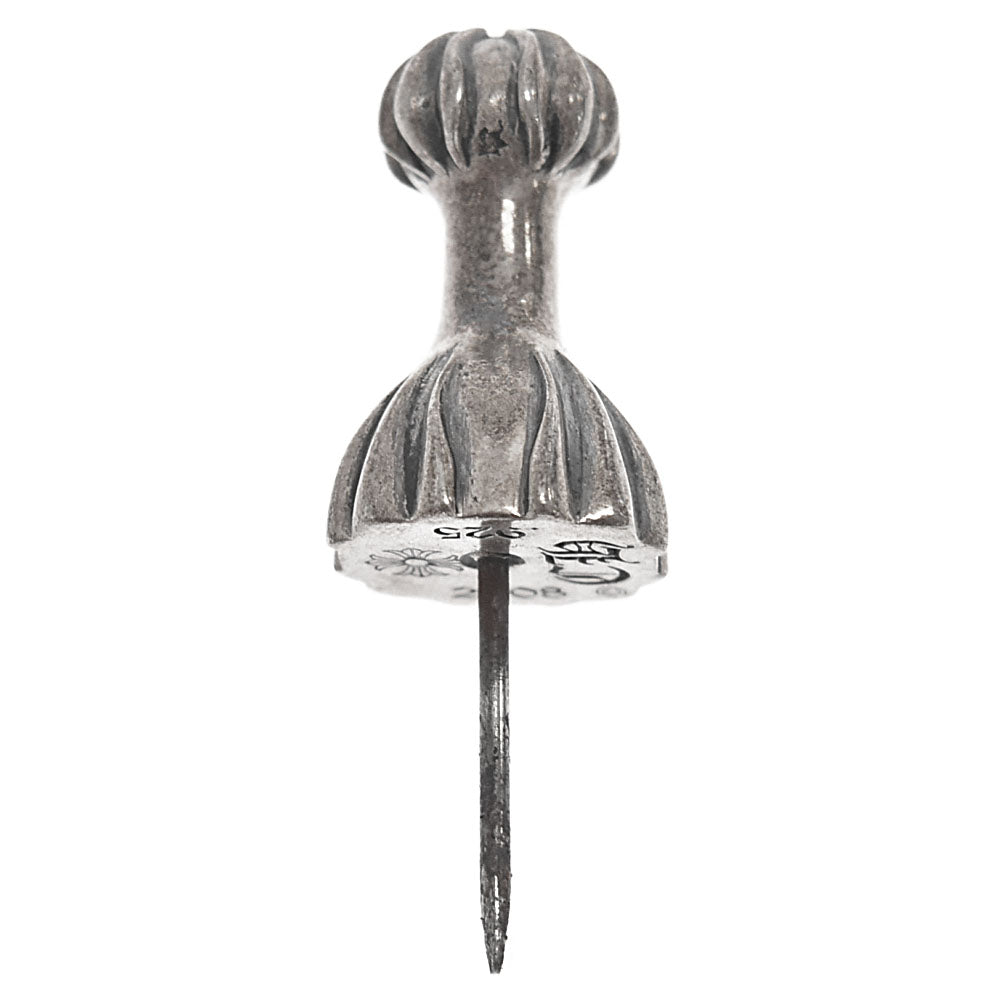 CHROME HEARTS(クロムハーツ) PUSH PIN 1ダイヤクロスボールプッシュピン シルバーピン 画鋲 シルバー