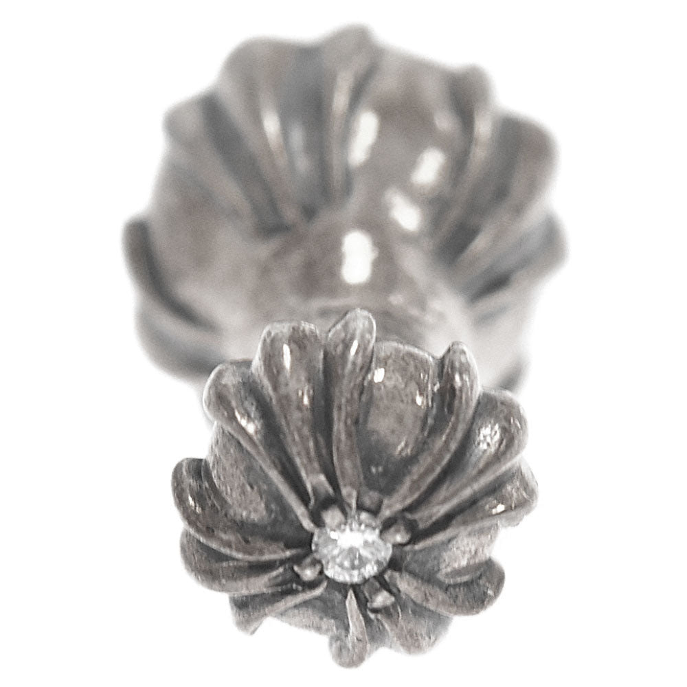 CHROME HEARTS(クロムハーツ) PUSH PIN 1ダイヤクロスボールプッシュピン シルバーピン 画鋲 シルバー