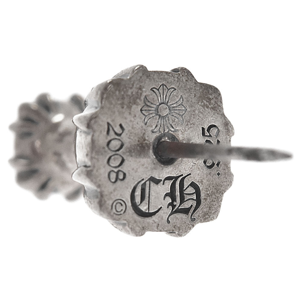 CHROME HEARTS(クロムハーツ) PUSH PIN 1ダイヤクロスボールプッシュピン シルバーピン 画鋲 シルバー