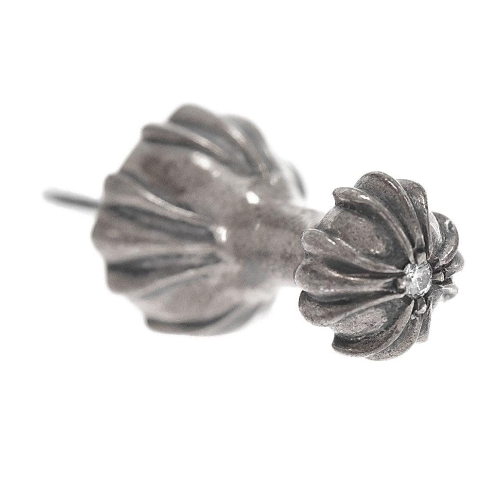 CHROME HEARTS(クロムハーツ) PUSH PIN 1ダイヤクロスボールプッシュピン シルバーピン 画鋲 シルバー