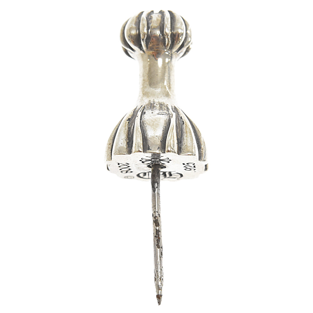 CHROME HEARTS(クロムハーツ) PUSH PIN 1ダイヤクロスボールプッシュピン シルバーピン 画鋲 シルバー