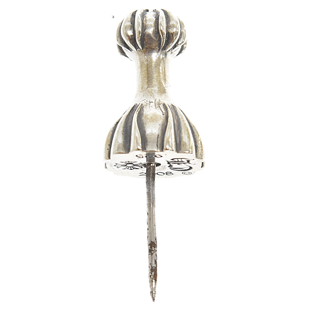 CHROME HEARTS(クロムハーツ) PUSH PIN 1ダイヤクロスボールプッシュピン シルバーピン 画鋲 シルバー