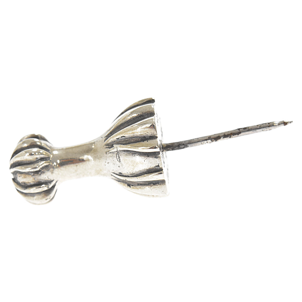 CHROME HEARTS(クロムハーツ) PUSH PIN 1ダイヤクロスボールプッシュピン シルバーピン 画鋲 シルバー