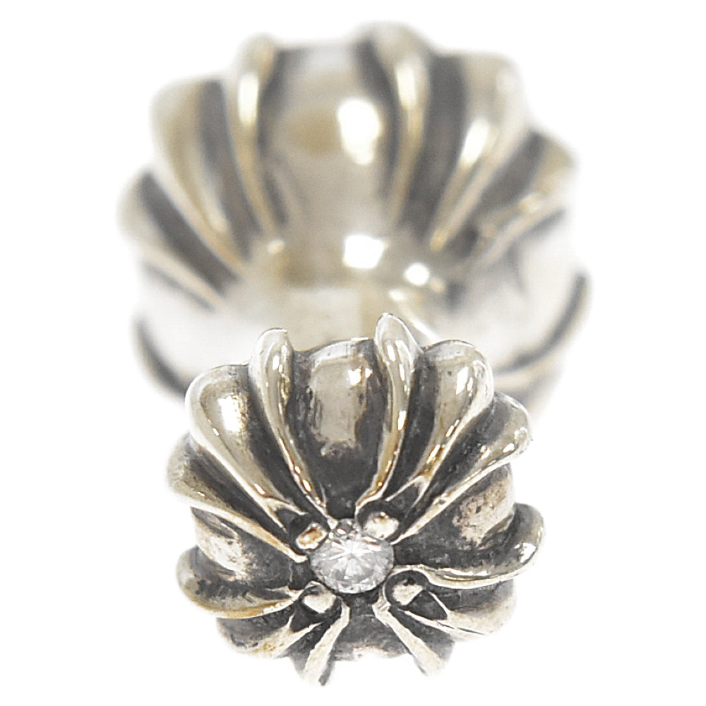 CHROME HEARTS(クロムハーツ) PUSH PIN 1ダイヤクロスボールプッシュピン シルバーピン 画鋲 シルバー
