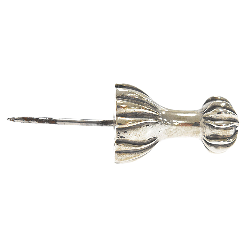 CHROME HEARTS(クロムハーツ) PUSH PIN 1ダイヤクロスボールプッシュピン シルバーピン 画鋲 シルバー
