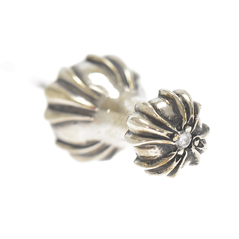 CHROME HEARTS(クロムハーツ) PUSH PIN 1ダイヤクロスボールプッシュピン シルバーピン 画鋲 シルバー