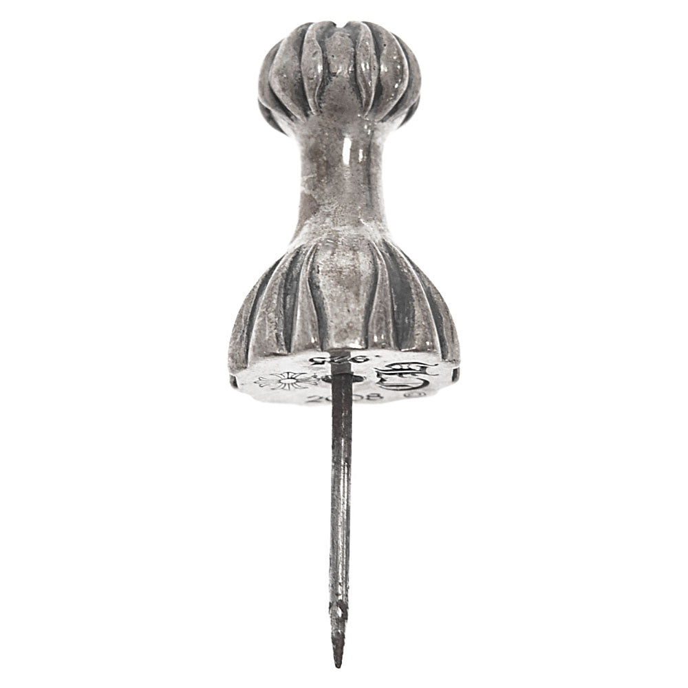 CHROME HEARTS(クロムハーツ) PUSH PIN 1ダイヤクロスボールプッシュピン シルバーピン 画鋲 シルバー