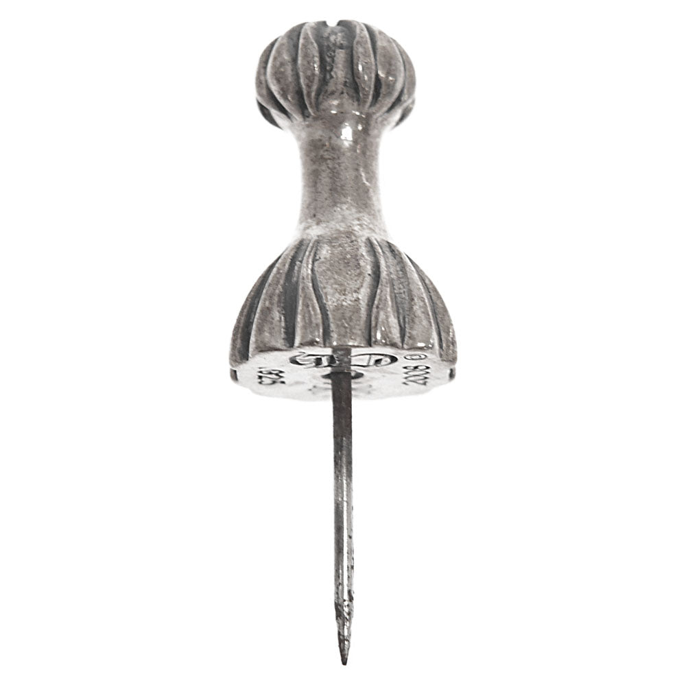 CHROME HEARTS(クロムハーツ) PUSH PIN 1ダイヤクロスボールプッシュピン シルバーピン 画鋲 シルバー