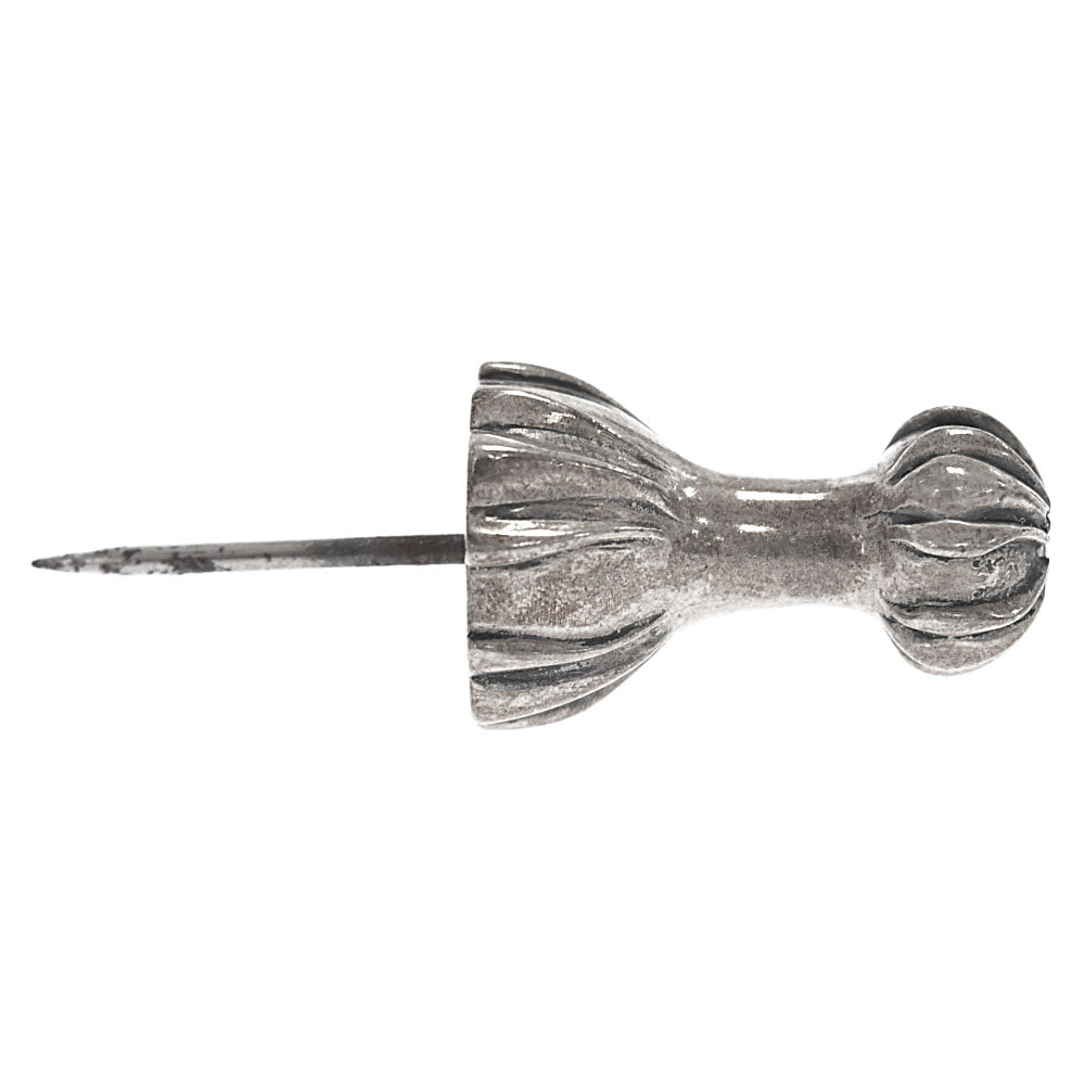 CHROME HEARTS(クロムハーツ) PUSH PIN 1ダイヤクロスボールプッシュピン シルバーピン 画鋲 シルバー