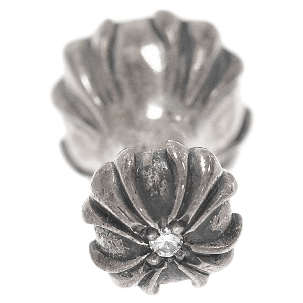 CHROME HEARTS(クロムハーツ) PUSH PIN 1ダイヤクロスボールプッシュピン シルバーピン 画鋲 シルバー