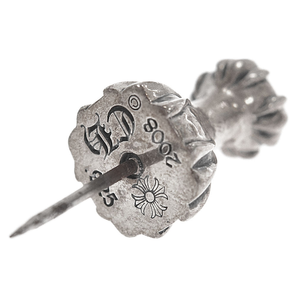 CHROME HEARTS(クロムハーツ) PUSH PIN 1ダイヤクロスボールプッシュピン シルバーピン 画鋲 シルバー