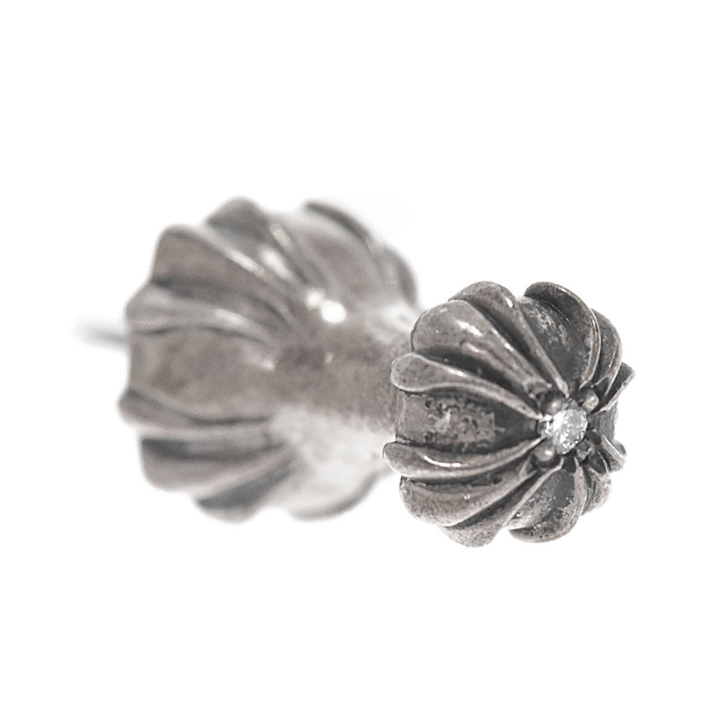 CHROME HEARTS(クロムハーツ) PUSH PIN 1ダイヤクロスボールプッシュピン シルバーピン 画鋲 シルバー