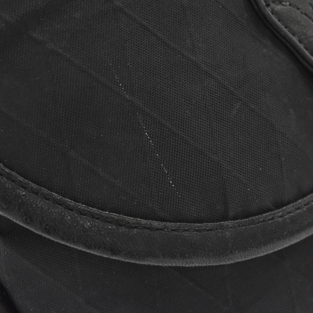 CHROME HEARTS(クロムハーツ) SNAT PACK No1 XPAC NYLON BLACK スナットパック ウエストバッグ キルティング ナイロン×レザー ブラック