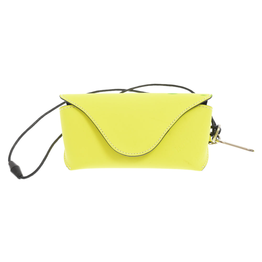 LOEWE(ロエベ) ×Paula's Ibiza パウラズイビザ Acetate アセテート キャットアイフレーム サングラス 眼鏡 グリーン/イエロー LW40046U