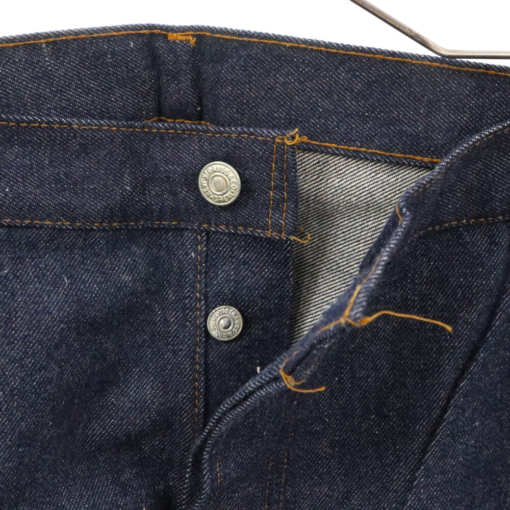 Levi's(リーバイス) 80s VINTAGE 501 66後期 ヴィンテージ デッドストック ボタンフライ デニム パンツ インディゴ
