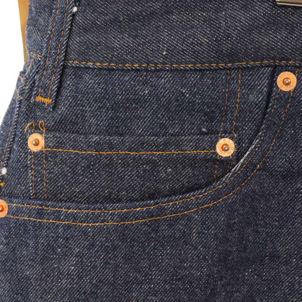 Levi's(リーバイス) 80s VINTAGE 501 66後期 ヴィンテージ デッドストック ボタンフライ デニム パンツ インディゴ