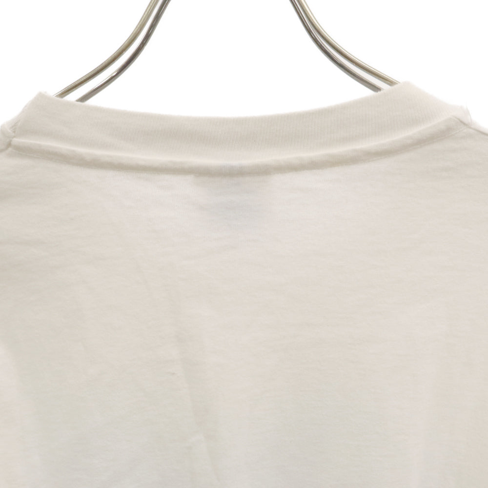 VINTAGE(ヴィンテージ) 90s GIANNI VERSACE BRUCE WEBER VERSUS ヴェルサーチ ブルースウェーバー フォト 長袖Tシャツ カットソー ホワイト