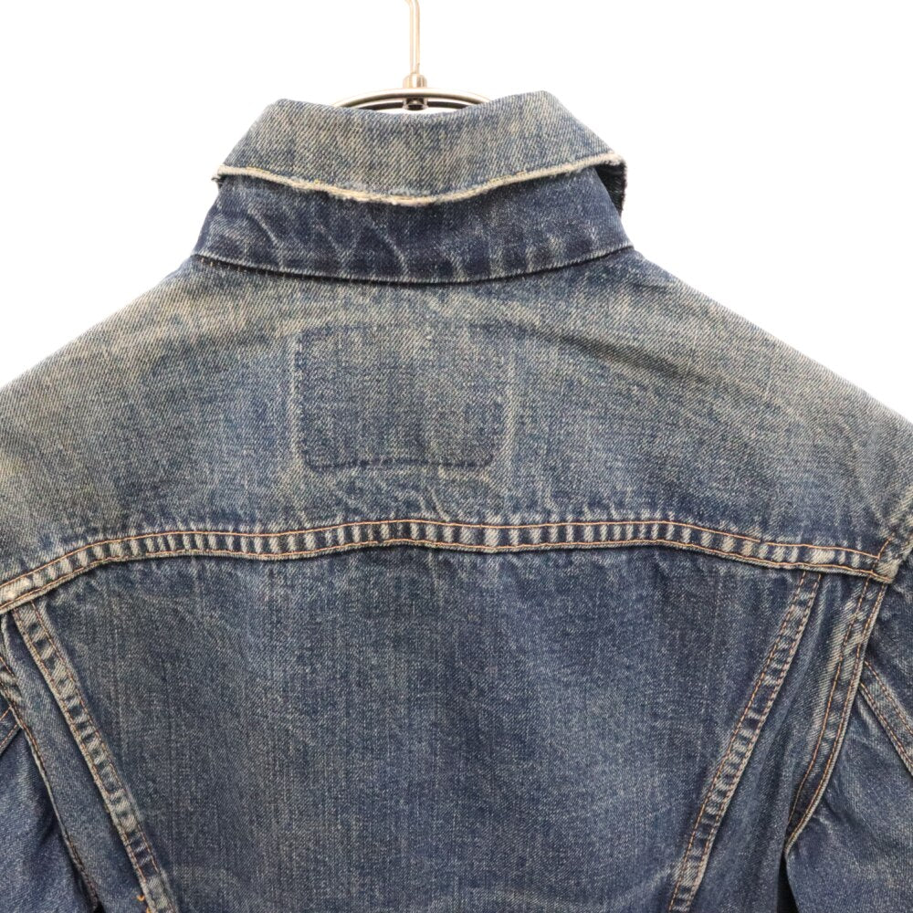 Levi's(リーバイス) 60s VINTAGE 557XX 3rd BIG E デニムジャケット ビッグE ヴィンテージ インディゴ