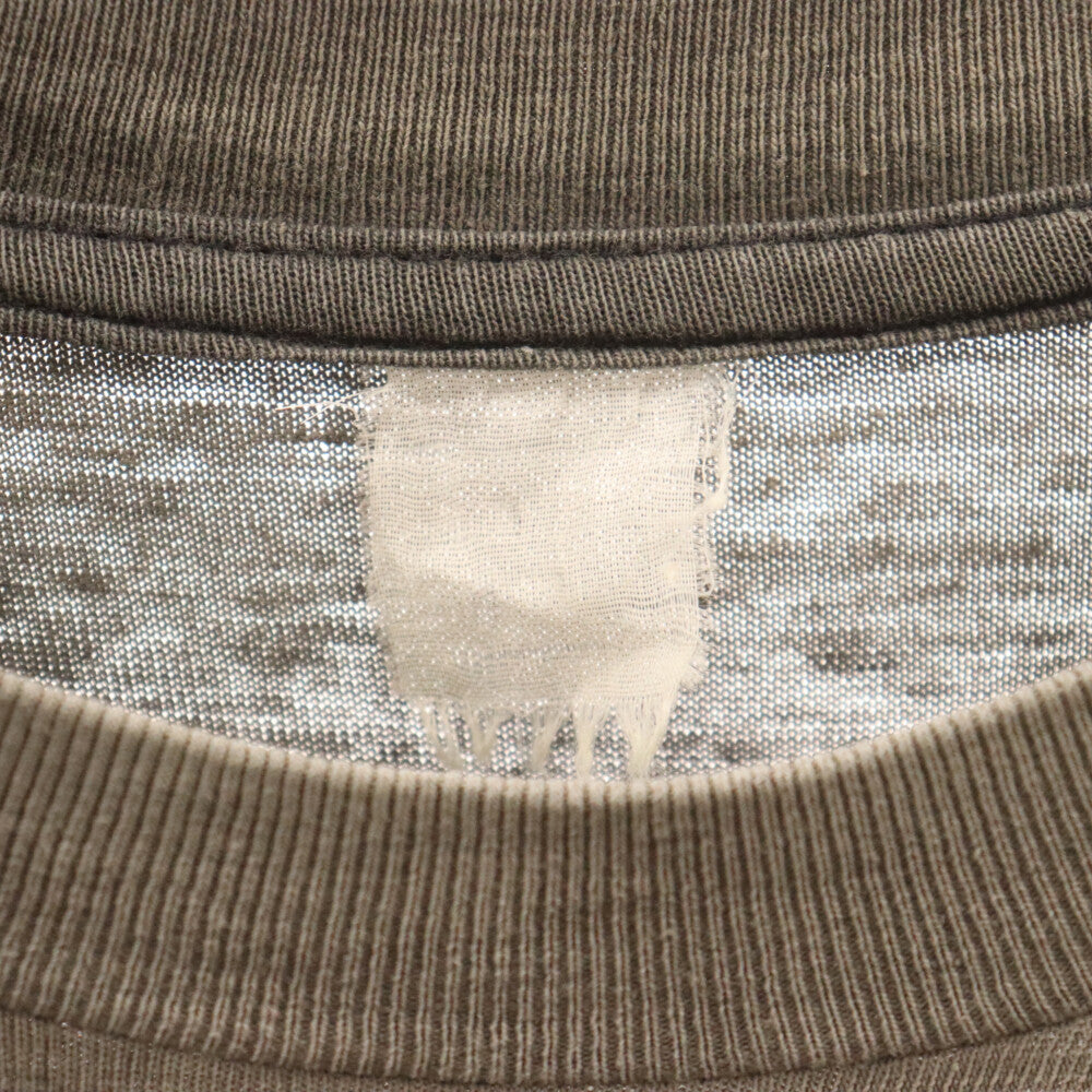 VINTAGE(ヴィンテージ) 90s MALCOLM X RAP TEE PEACE&LOVE マルコム 両面プリント ラップ 半袖Tシャツ カットソー グレー