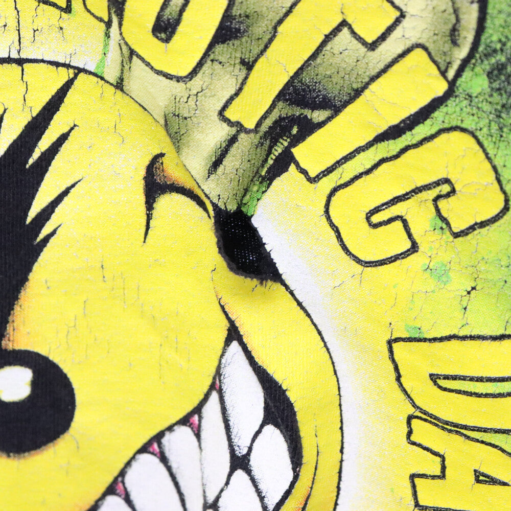 VINTAGE(ヴィンテージ) 90s CHAOS COMIC カオスコミック アニメ半袖Tシャツ カットソー ブラック