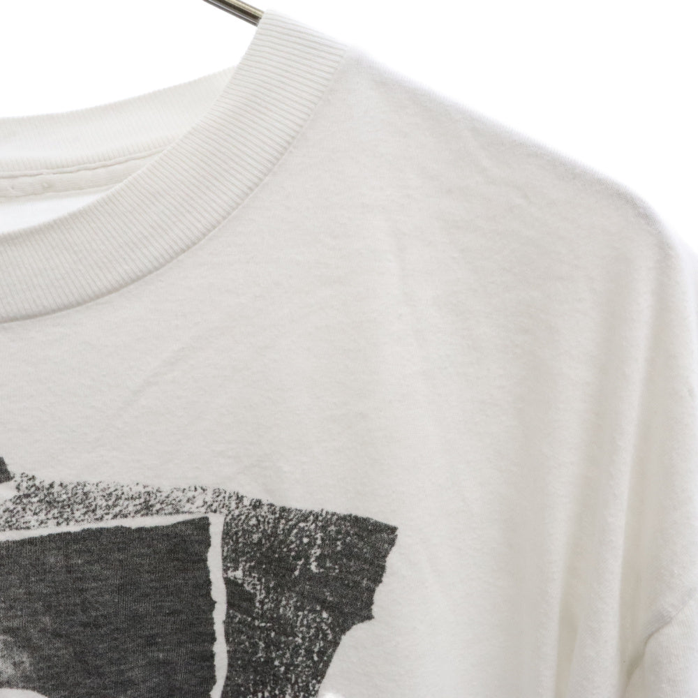VINTAGE(ヴィンテージ) 80-90's VINTEGE Marlon Brando Tee マーロン ブランド フロントプリント半袖Tシャツ カットソー ヴィンテージ ホワイト