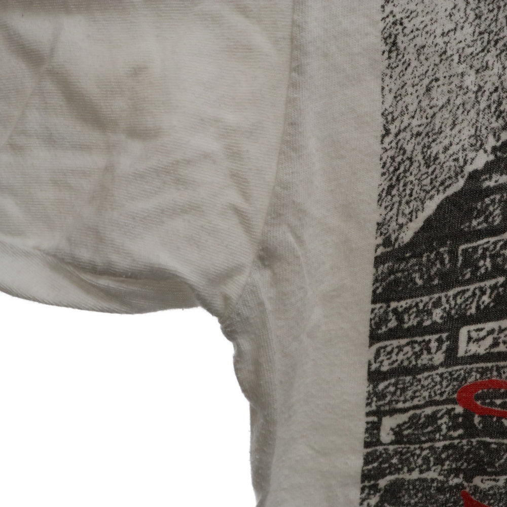 VINTAGE(ヴィンテージ) 80-90's Marlon Brando Tee マーロン ブランド フロントプリント半袖Tシャツ カットソー ホワイト