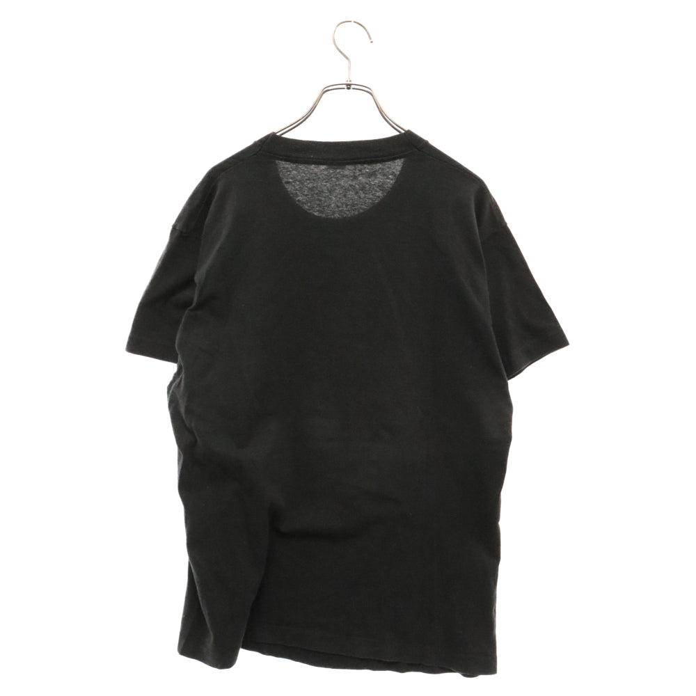 VINTAGE(ヴィンテージ) 80S VINTEGE G.B.H No Need To Panic 1987 Tou TEE フロントプリント半袖Tシャツ カットソー ブラック ヴィンテージ