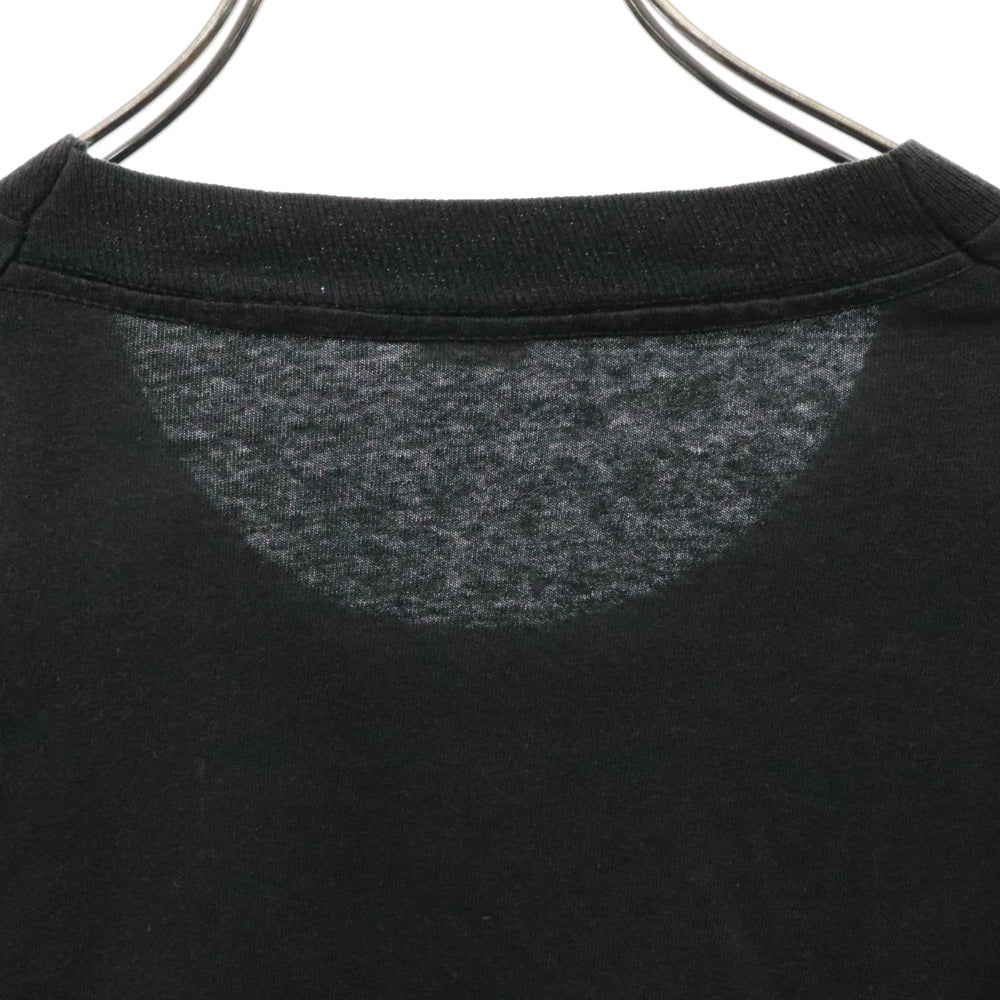 VINTAGE(ヴィンテージ) 80S VINTEGE G.B.H No Need To Panic 1987 Tou TEE フロントプリント半袖Tシャツ カットソー ブラック ヴィンテージ