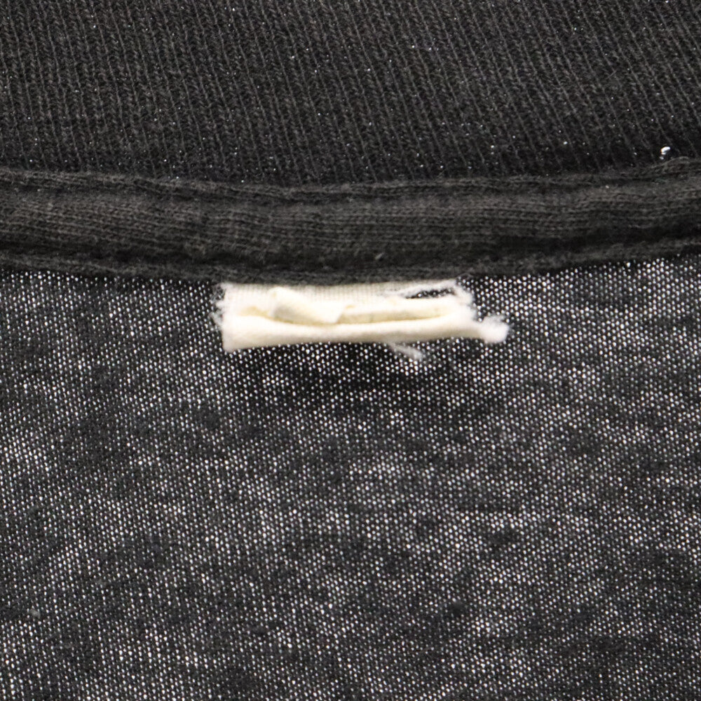 VINTAGE(ヴィンテージ) 80S VINTEGE G.B.H No Need To Panic 1987 Tou TEE フロントプリント半袖Tシャツ カットソー ブラック ヴィンテージ