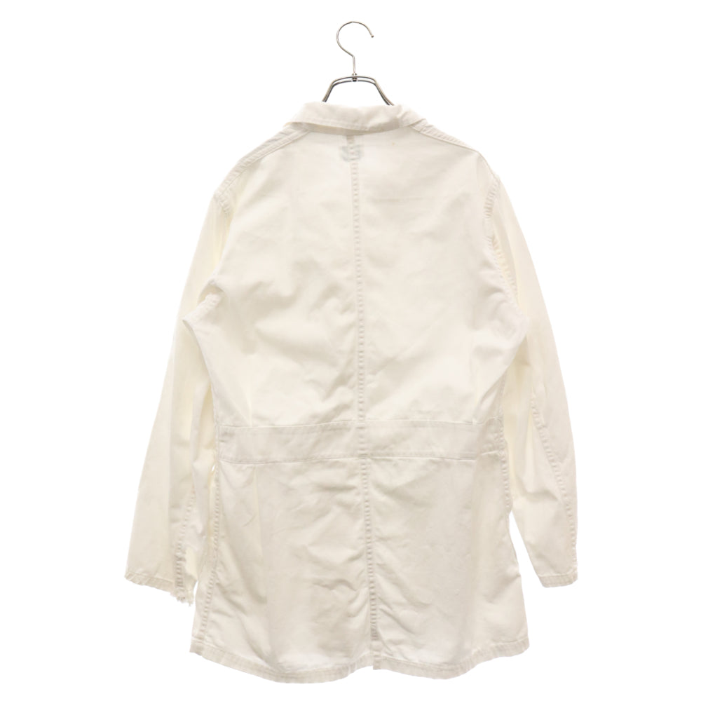 VINTAGE(ヴィンテージ) 50s‐60s ワーク カバーオール ジャケット ホワイト