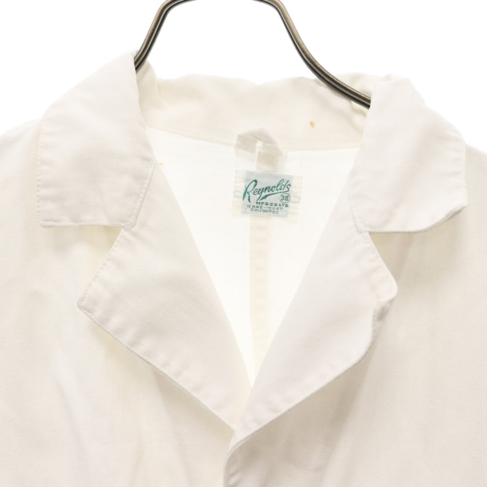 VINTAGE(ヴィンテージ) 50s‐60s ワーク カバーオール ジャケット ホワイト