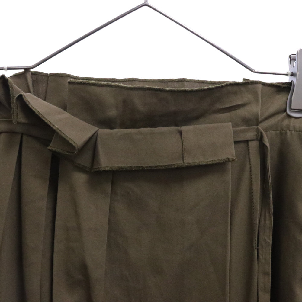 3.1 Phillip Lim(スリーワンフィリップリム) ベルテッド ミリタリーデザイン スカート カーキ レディース