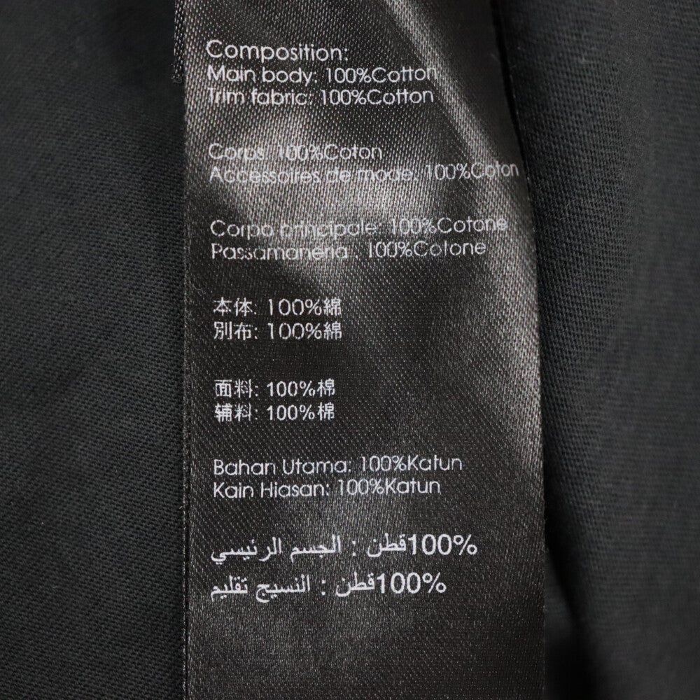 3.1 Phillip Lim(スリーワンフィリップリム) レイヤードデザイン 半袖Tシャツ カットソー ブラック/ホワイト レディース