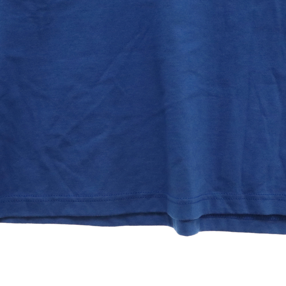 VINTAGE(ヴィンテージ) フランス軍 トレーニング Tシャツ カットソー ブルー