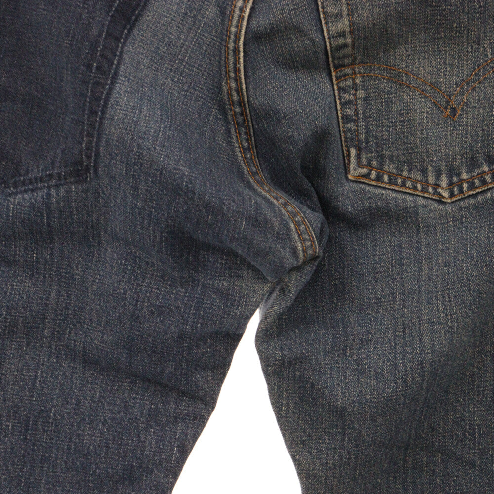 Levi's(リーバイス) 70s VINTAGE 505 BIGE ヴィンテージ テーパード デニム パンツ インディゴ