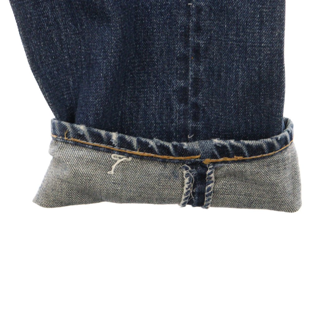 Levi's(リーバイス) 70s VINTAGE 505 BIGE ヴィンテージ テーパード デニム パンツ インディゴ