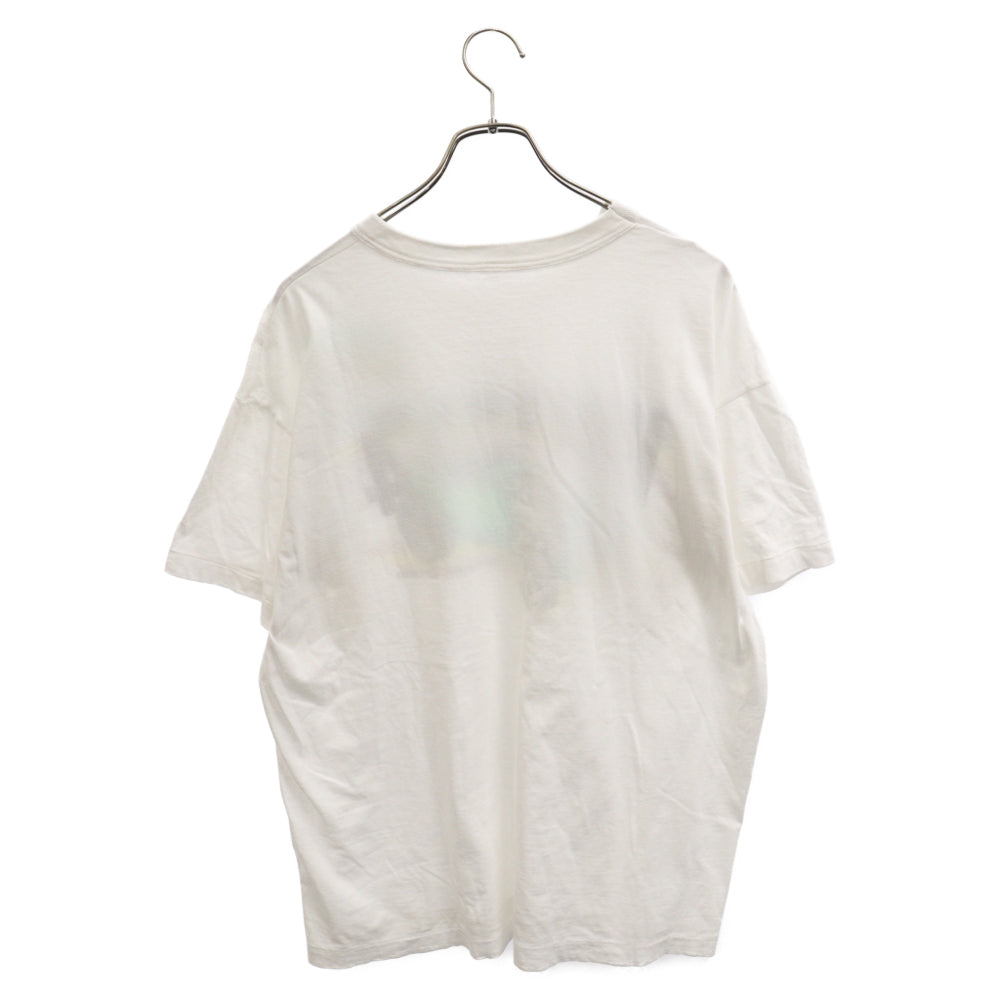 VINTAGE(ヴィンテージ) 00S VINTEGE KRYS WHEELS カープリント半袖Tシャツ カットソー ホワイト ヴィンテージ