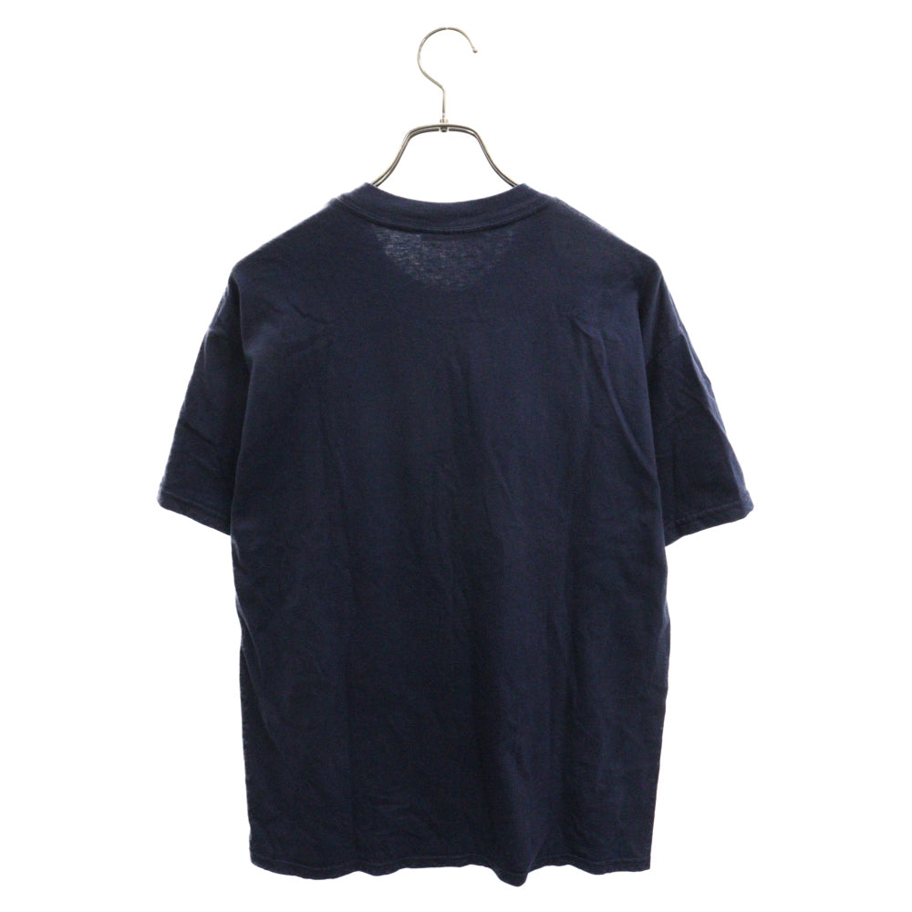 VINTAGE(ヴィンテージ) 90s serial killer シリアルキラー プリント 半袖Tシャツ カットソー ネイビー